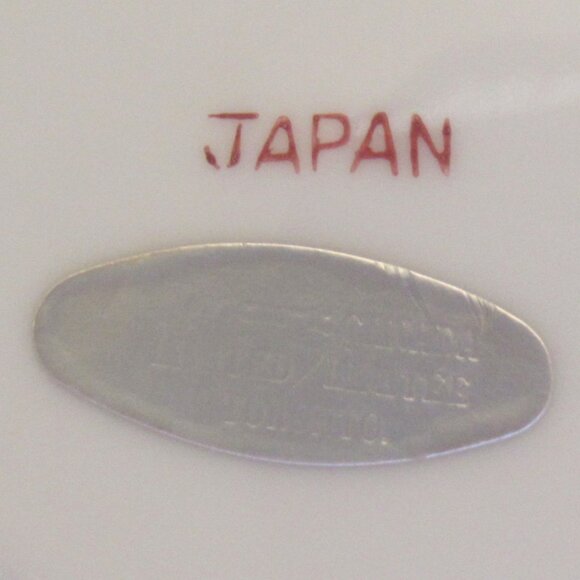 Garden Lovers Mauve Tea Cup and Saucer, Marvelous Mauve, Heavy Gold Gilt,   C111 - Picture 5 of 9